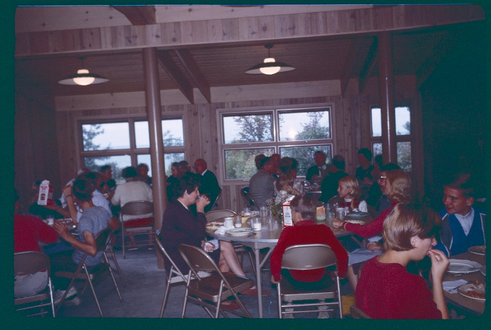 Dining Hall Dedication 1966